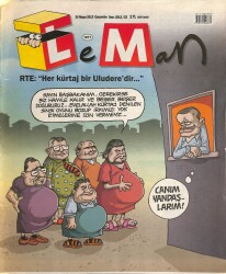 Leman Mizah Dergisi 30 Mayıs 2012 Sayı 23 NDR79348 - Gökçekoleksiyon