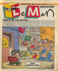 Leman Mizah Dergisi 30 Nisan 1995 Sayı 181 NDR79297 - Gökçekoleksiyon