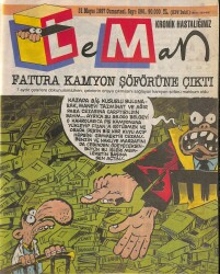 Leman Mizah Dergisi 31 Mayıs 1997 Sayı 290 NDR79364 - Gökçekoleksiyon
