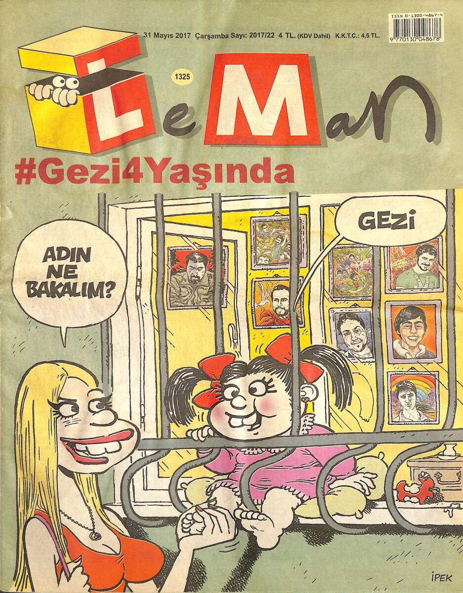 Leman Mizah Dergisi 31 Mayıs 2017 Sayı 22 NDR96465 - 1