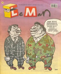 Leman Mizah Dergisi 4 Nisan 2018 Sayı 14 NDR96511 - Gökçekoleksiyon