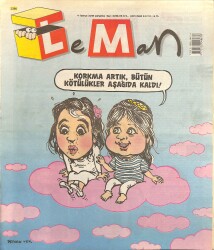 Leman Mizah Dergisi 4 Temmuz 2018 Sayı 25 NDR96477 - Gökçekoleksiyon