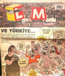 Leman Mizah Dergisi 5 Ağustos 2005 No: 717 Sayı: 32 NDR98620 - Gökçekoleksiyon