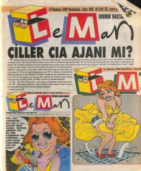 Leman Mizah Dergisi 5 Temmuz 1997 Sayı 295 NDR79280 - Gökçekoleksiyon