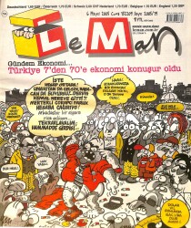 Leman Mizah Dergisi 6 Mayıs 2005 No: 704 Sayı: 19 NDR98617 - Gökçekoleksiyon