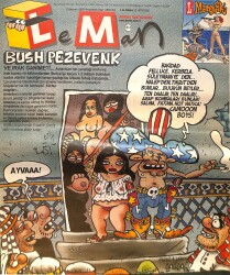 Leman Mizah Dergisi 7 Haziran 2007 No: 813 Sayı: 24 NDR98528 - Gökçekoleksiyon