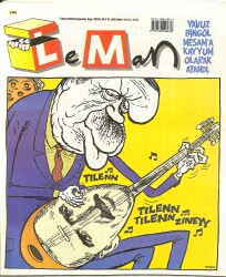 Leman Mizah Dergisi 7 Mart 2018 Sayı 10 NDR96243 - Gökçekoleksiyon