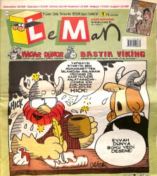 Leman Mizah Dergisi 9 Şubat 2006 Sayı: 01 No:744 NDR98674 - Gökçekoleksiyon
