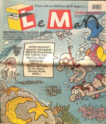 Leman Mizah Dergisi 9 Temmuz 2004 Sayı: 28 No:661 NDR98675 - Gökçekoleksiyon