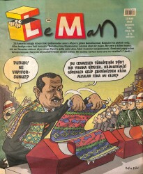Leman Mizah Dergisi Sayı 38 12 Eylül 2012 NDR84317 - Gökçekoleksiyon