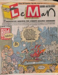 Leman Mizah Dergisi Sayı282 5 Nisan 1997 NDR21739 - Gökçekoleksiyon
