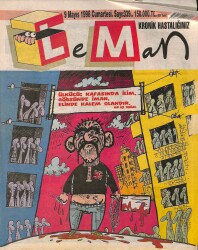 Leman Mizah Dergisi Sayı339 9 Mayıs 1998 NDR21711 - Gökçekoleksiyon
