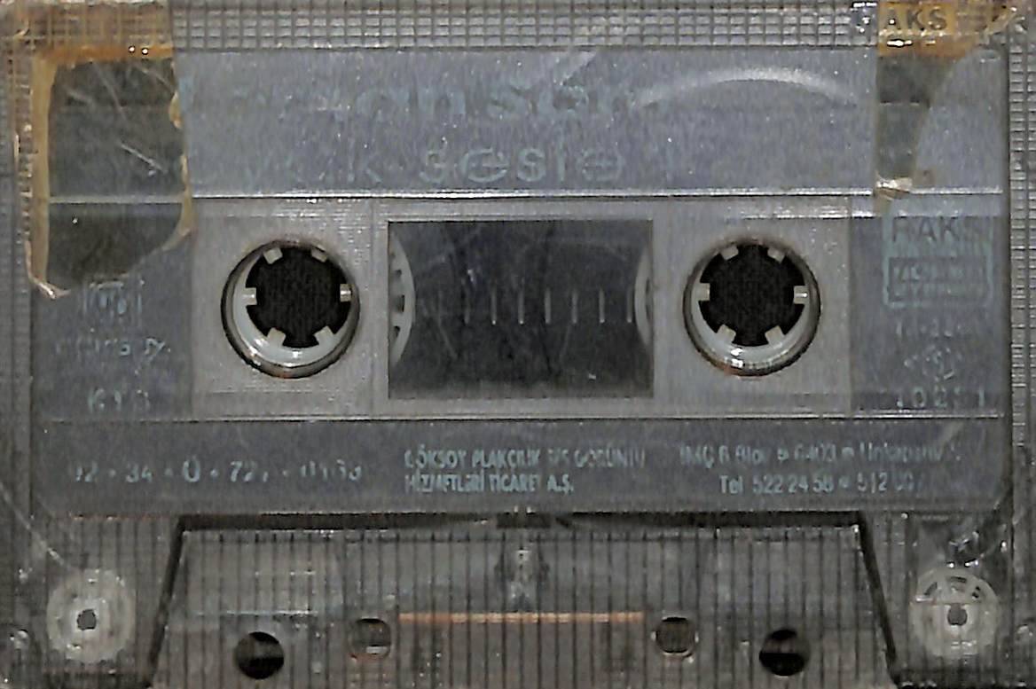 Leman Sam - Ayak Sesleri Kaset (İkinci El) KST27777 - 1