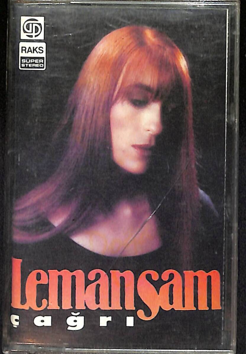 Leman Sam - Çağrı Kaset (Bordo Bandrol - İkinci El Kaset) KST27568 - 1