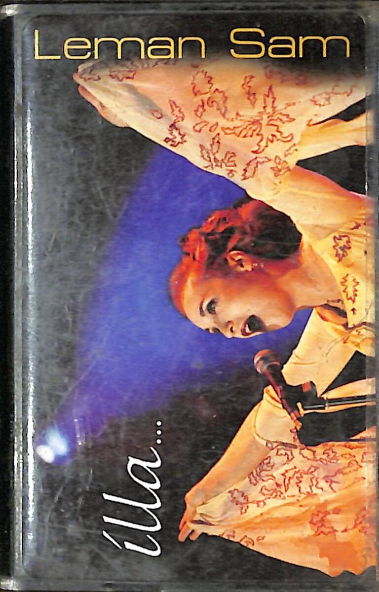 Leman Sam - İlla... Kaset (Kırmızı Bandrol - İkinci El) KST27695 - 1