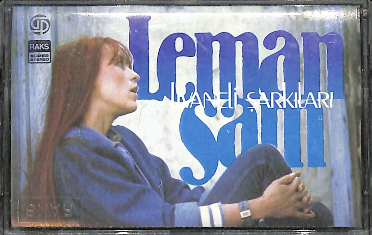 Leman Sam - Livaneli Şarkıları Kaset (Sarı Bandrol - Kağıt Baskı - İkinci El) KST27707 - 1