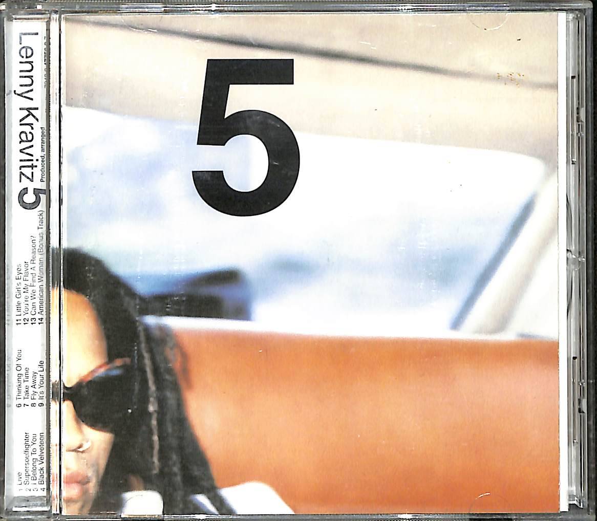 Lenny Kravitz 5 CD (İkinci El) CD4418 - 1
