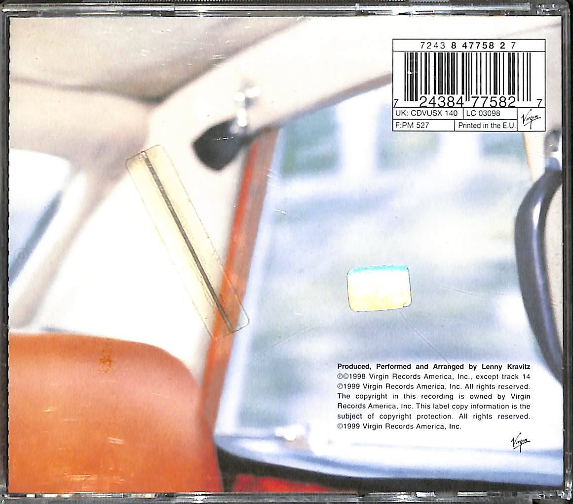 Lenny Kravitz 5 CD (İkinci El) CD4418 - 2