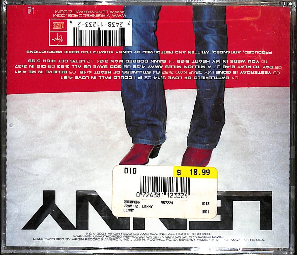 Lenny Kravitz CD (Sıfır) CD5405 - 2