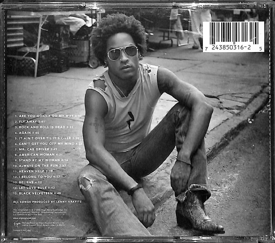 Lenny Kravitz - Greatest Hits CD (İkinci El) CD5028 - 2