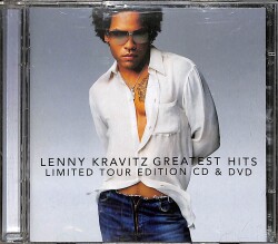 Lenny Kravitz - Greatest Hits (Limited Tour Edition) CD+DVD (İkinci El) CD5519 - 1