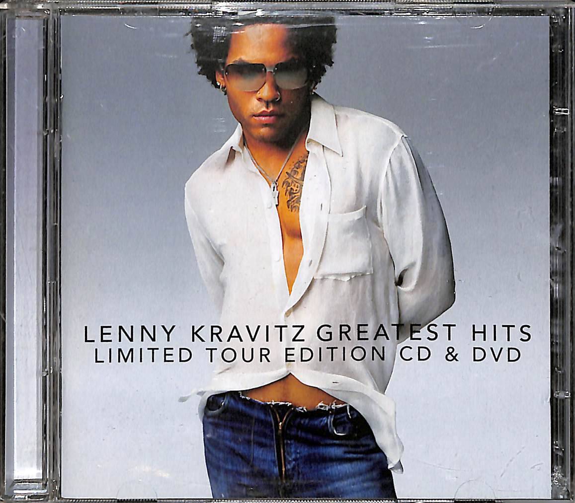 Lenny Kravitz - Greatest Hits (Limited Tour Edition) CD+DVD (İkinci El) CD5519 - 1