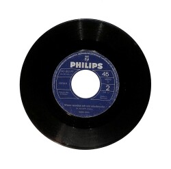 Mathe Altery - In Paris Bei Nacht / Wann Werden Wir Uns Wiedersehn (10/6.5) PLK25772 - Gökçekoleksiyon