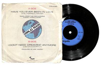 Leo Sayer - Have You Ever Been In Love - I Dont Need Dreaming Anymore (109.5) PLK16864 - 2