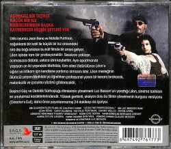 Leon - Sevginin Gücü (1994) Orjinal VCD Film ' Jean Reno - Natalie Portman ' Luc Besson Filmi VCD29016 - 2