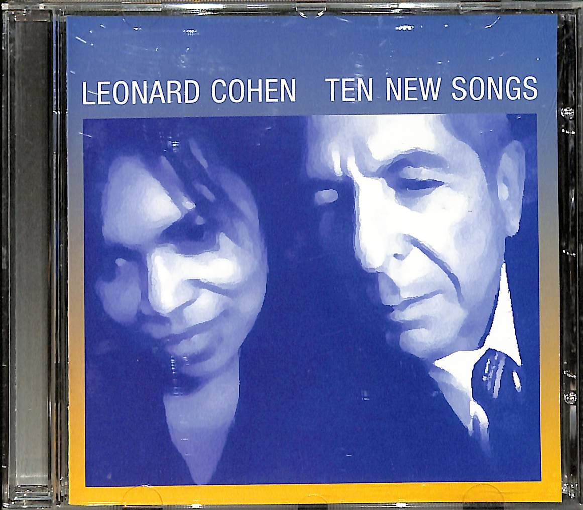 Leonard Cohen - Ten New Songs (İkinci El) CD5156 - 1