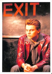 Leonarda Di Caprio Kartpostal (Küçük Boy) KRT21333 - Gökçekoleksiyon