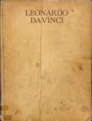 Leonardo Da Vinci Mit 48 Bildtafeln (WALTER PATER) KTP2623 - 1