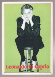 Leonardo Di Caprio Büyük Boy Kartpostal KRT4777 - Gökçekoleksiyon
