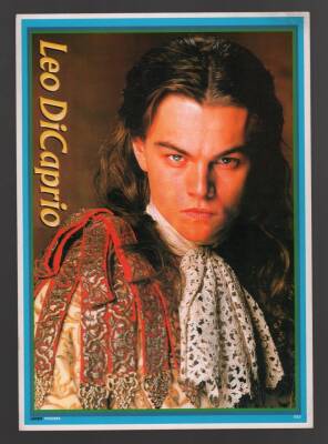 Leonardo Di Caprio Büyük Boy Kartpostal KRT4778 - 1