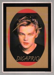 Leonardo Di Caprıo Büyük Boy Kartpostal KRT4779 - Gökçekoleksiyon