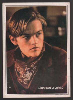Leonardo Di Caprio Büyük Boy Kartpostal KRT4781 - 1
