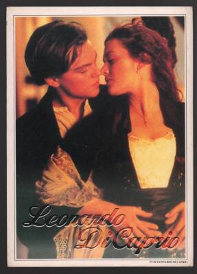 Leonardo Di Caprio Büyük Boy Kartpostal KRT4783 - 1
