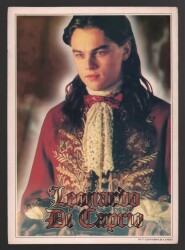 Leonardo Di Caprio Büyük Boy Kartpostal KRT4784 - Gökçekoleksiyon