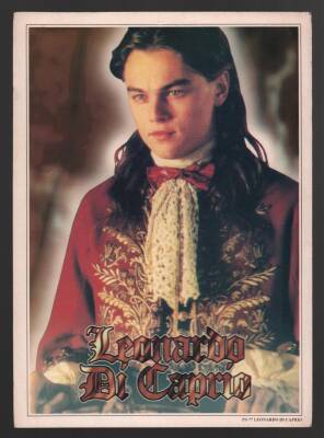 Leonardo Di Caprio Büyük Boy Kartpostal KRT4784 - 1