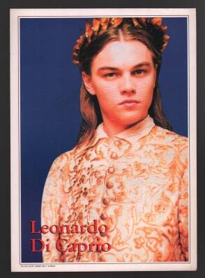 Leonardo Di Caprio Büyük Boy Kartpostal KRT4789 - 1