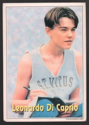 Leonardo Di Caprio Büyükboy Kartpostal KRT4944 - 1