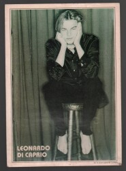 Leonardo Di Caprio Büyükboy Kartpostal KRT4945 - Gökçekoleksiyon