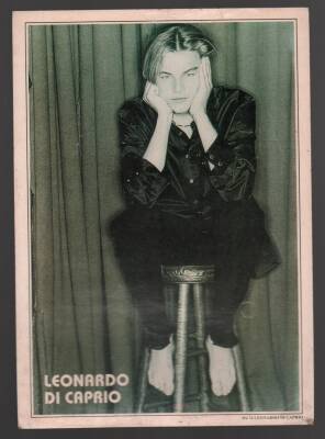 Leonardo Di Caprio Büyükboy Kartpostal KRT4945 - 1