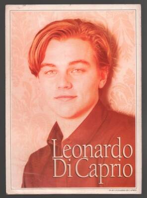 Leonardo Di Caprıo Büyükboy Kartpostal KRT4946 - 1