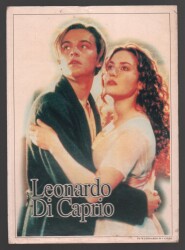 Leonardo Di Caprio Büyükboy Kartpostal KRT4947 - Gökçekoleksiyon