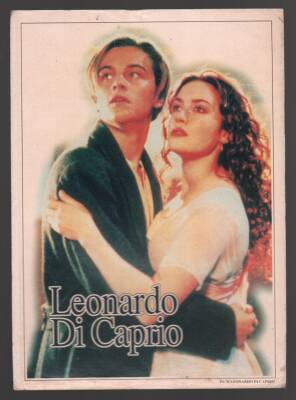 Leonardo Di Caprio Büyükboy Kartpostal KRT4947 - 1