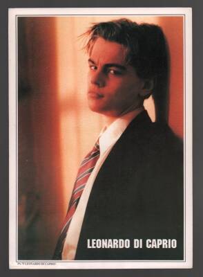 Leonardo Di Caprio Büyükboy Kartpostal KRT4948 - 1