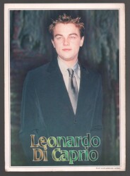 Leonardo Di Caprio Büyükboy Kartpostal KRT4951 - Gökçekoleksiyon