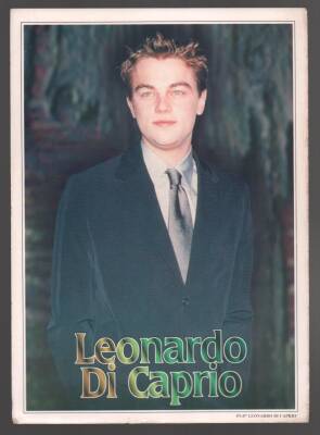 Leonardo Di Caprio Büyükboy Kartpostal KRT4951 - 1