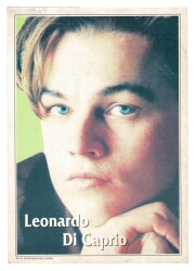 Leonardo Di Caprio Büyükboy Kartpostal KRT9272 - Gökçekoleksiyon